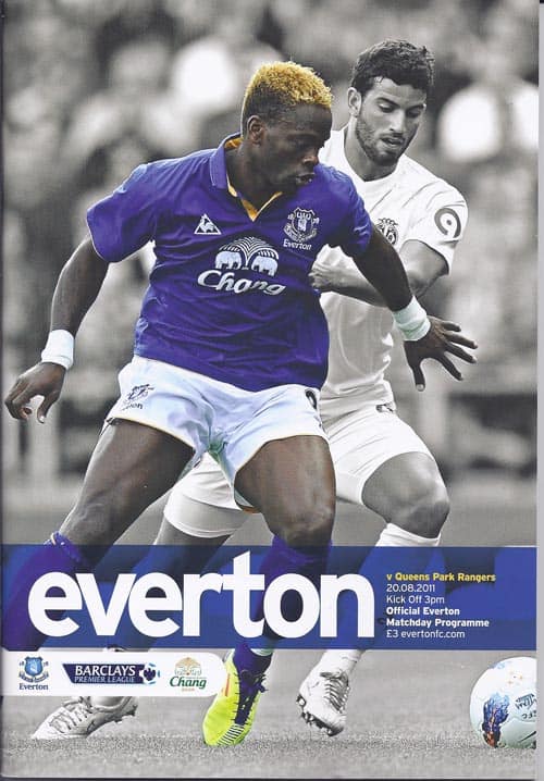 Everton FC v Queens Park Rangers FC